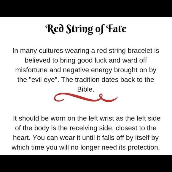 Handmade with Love Red 7 Knot Bracelet - Picture 6 of 7